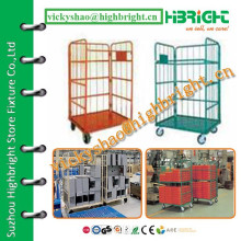 warehouse equipment rust proof steel roll cage